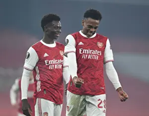 Arsenal's Joe Willock Scores Brace: Europa League Victory over Molde