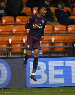 Arsenal's Joe Willock Scores Brace: FA Cup Victory over Blackpool