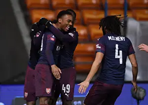 Blackpool V Arsenal - FA Cup 2019 Prints: Arsenal's Joe Willock Scores First Goal in FA Cup Win Against Blackpool
