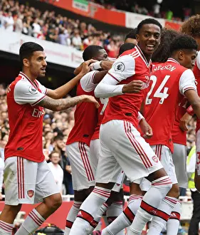 Arsenal's Joe Willock Scores First Goal of the Season Against Burnley in Premier League