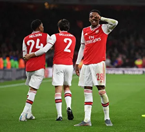 Arsenal's Joe Willock Scores Third Goal in Carabao Cup Victory over Nottingham Forest