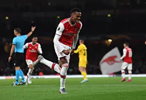 Arsenal's Joe Willock Scores Third Goal Against Standard Liege in Europa League Match
