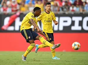 Arsenal's Joe Willock Scores Third Goal vs. Fiorentina in 2019 International Champions Cup, Charlotte