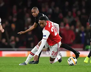 Arsenal's Joe Willock Scores Past Eintracht Frankfurt in Europa League Clash