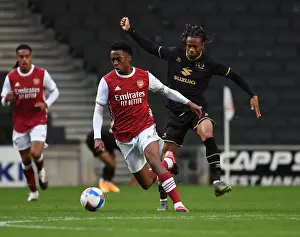 Arsenal's Joe Willock Scores Past MK Dons in Pre-Season Friendly