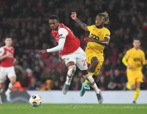 Arsenal's Joe Willock Scores Past Standard Liege in Europa League Clash