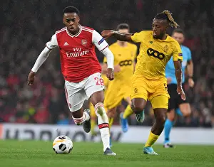 Arsenal's Joe Willock Scores Past Standard Liege's Kostas Laifis in Europa League Clash