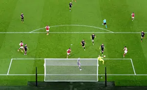 Arsenal's Joe Willock Scores Second Goal Against Dundalk in Empty Emirates Stadium, UEFA Europa League 2020-21