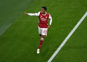 Arsenal's Joe Willock Scores Second Goal in Empty Emirates Stadium Against Dundalk (UEFA Europa League 2020-21)