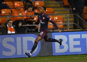 Arsenal's Joe Willock Scores Second Goal in FA Cup Third Round Win over Blackpool