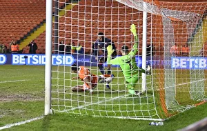 Arsenal's Joe Willock Scores Second Goal vs. Blackpool in FA Cup Third Round