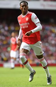 Arsenal's Joe Willock Shines in Emirates Cup Clash Against Olympique Lyonnais, 2019