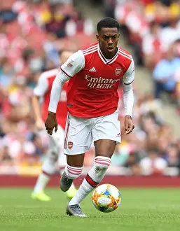 Arsenal's Joe Willock Shines in Emirates Cup Clash Against Olympique Lyonnais