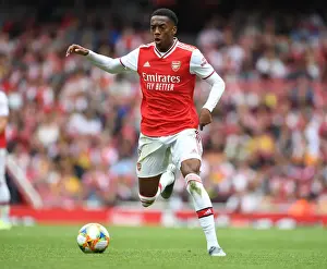 Arsenal's Joe Willock Shines in Emirates Cup Clash Against Olympique Lyonnais