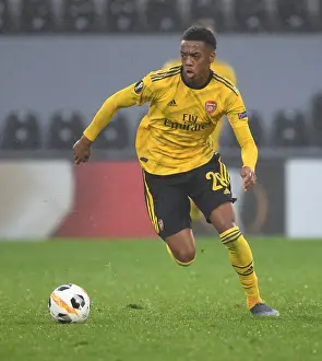 Arsenal's Joe Willock Shines in Europa League Clash Against Vitoria Guimaraes