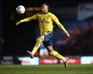 Portsmouth V Arsenal FA Cup 5th Rd 2020 Prints: Arsenal's Joe Willock Shines in FA Cup Fifth Round Clash Against Portsmouth