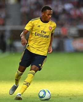 Images Dated 31st July 2019: Arsenal's Joe Willock Shines in Pre-Season Clash against Angers (July 2019)