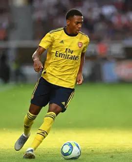 Angers SCO V Arsenal 2019-20 Prints: Arsenal's Joe Willock Shines in Pre-Season Clash against Angers (July 2019)