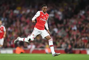Arsenal V Aston Villa 2019-20 Prints: Arsenal's Joe Willock Shines in Premier League Clash Against Aston Villa