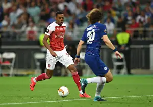 Arsenal V Chelsea Europa League Cup Final 2019 Prints: Arsenal's Joe Willock in Showdown: Europa League Final vs. Chelsea, Baku 2019