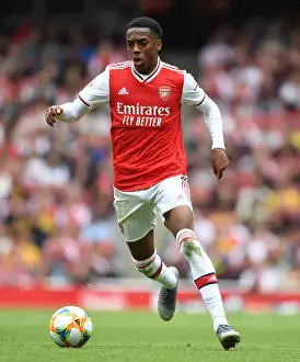 Arsenal's Joe Willock Stars in Emirates Cup Showdown Against Olympique Lyonnais