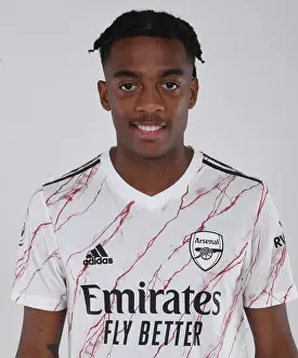 Arsenal's Joe Willock in Training: Preparing for the 2020-21 Season