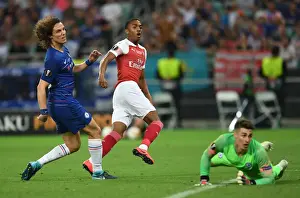 Arsenal V Chelsea Europa League Cup Final 2019 Prints: Arsenal's Joe Willock in UEFA Europa League Final Against Chelsea, Baku 2019