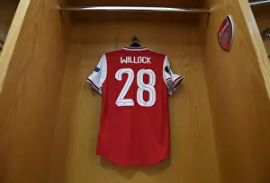 Arsenal V Vitoria Club 2019-20 Prints: Arsenal's Joe Willocks Readies for Europa League Clash against Vitoria Guimaraes at Emirates Stadium