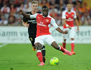 Arsenal's Joel Campbell Dazzles in Pre-Season Friendly Against RC Lens, 2016