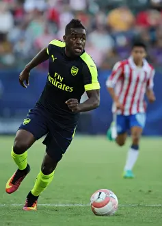 Arsenal V Chivas 2016-17 Prints: Arsenal's Joel Campbell Faces Off Against CD Guadalajara in 2016 Pre-Season Clash