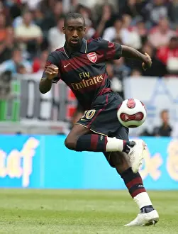 Arsenal's Johan Djourou Scores Game-Winning Goal vs. Lazio at Amsterdam Tournament (2007)