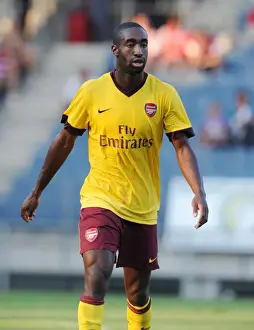 Arsenal's Johan Djourou Shines: 4-0 Crush of Sturm Graz, Austria 2010