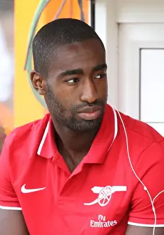 Barnet V Arsenal 2010-11 Prints: Arsenal's Johan Djourou Shines in 4-0 Pre-Season Victory