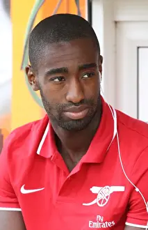 Barnet V Arsenal 2010-11 Prints: Arsenal's Johan Djourou Shines in 4-0 Pre-Season Victory