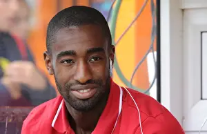 Barnet V Arsenal 2010-11 Prints: Arsenal's Johan Djourou Shines in 4-0 Pre-Season Victory Over Barnet