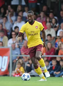 Arsenal's Johan Djourou Shines in 4-0 Win Over SC Neusiedl