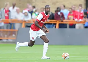 Barnet V Arsenal 2010-11 Prints: Arsenal's Johan Djourou Stars in 4-0 Pre-Season Win over Barnet