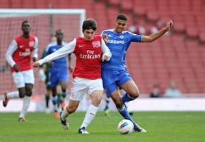 Arsenal's Jon Toral vs. Chelsea's Ruben Loftus-Cheek: A Rivalry Begins at Arsenal U18 1:0 Chelsea U18 (2011)