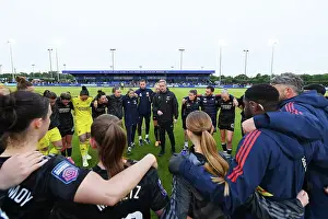Everton Women V Arsenal Women 2022-23 Prints: Arsenal's Jonas Eidevall Celebrates Victory Over Everton in FA Women's Super League