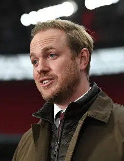 Arsenal Women V Chelsea Women - FA Cup Final 2021 Prints: Arsenal's Jonas Eidevall Gears Up for FA Cup Final Clash against Chelsea at Wembley Stadium