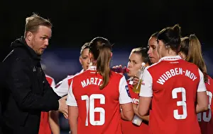 Arsenal's Jonas Eidevall Leads Team Against Leicester City in FA WSL Clash