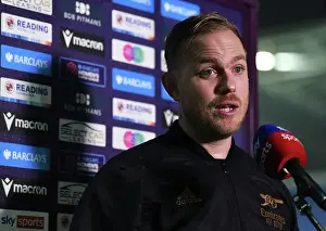 Reading Women V Arsenal Women 2022-23 Prints: Arsenal's Jonas Eidevall Post-Match Interview: Reading vs Arsenal