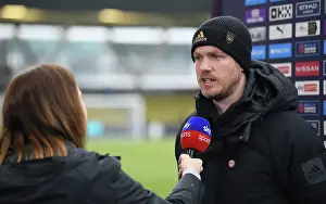 Manchester City Women V Arsenal Women 2022-23 Prints: Arsenal's Jonas Eidevall Pre-Match Interview Ahead of Manchester City vs Arsenal (FA Women's Super League)