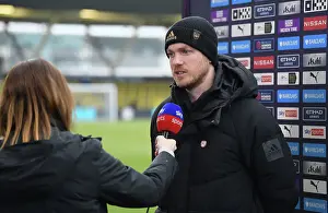 Manchester City Women V Arsenal Women 2022-23 Prints: Arsenal's Jonas Eidevall Pre-Match Interview: Arsenal vs Manchester City (FA Women's Super League)