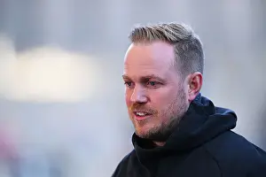 Manchester United Women V Arsenal Women 2022-23 Prints: Arsenal's Jonas Eidevall Pre-Match Press Conference Ahead of Manchester United Clash (FA Women's Super League)
