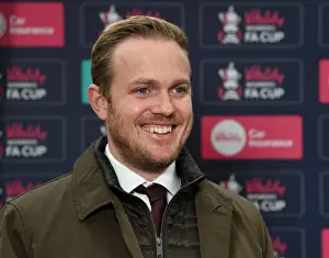 Arsenal's Jonas Eidevall Prepares for FA Women's Cup Final Showdown Against Chelsea at Wembley