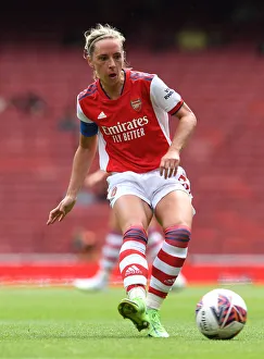 Arsenal Women V Chelsea Women - Mind Series 2021-22 Prints: Arsenal's Jordan Nobbs in Action: Arsenal Women vs Chelsea Women - Mind Series 2021-22