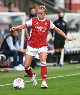 Arsenal's Jordan Nobbs in Action during FA WSL Match against Reading Women