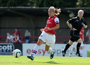 Arsenal Ladies V Lincoln Ladies 2012:13 Prints: Arsenal's Jordan Nobbs in Action against Lincoln Ladies in FA WSL Match