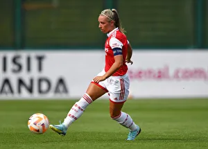 Arsenal Women V Brighton And Hove Albion Women - Pre Season 2022-23 Prints: Arsenal's Jordan Nobbs Dazzles in Pre-Season Victory Over Brighton & Hove Albion Women
